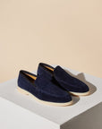 Loro Piano Men's Summer Walk Loafers