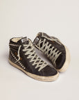 Golden Goose Women's Slide sneakers with studs