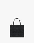 GIVENCHY Women’s Mini G Tote shopping bag in 4G embroidered canvas