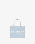 Givenchy Women's Mini G Tote shopping bag in canvas