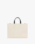 Givenchy Women's Medium G Tote shopping bag in canvas