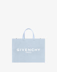 GIVENCHY Women's Medium G Tote shopping bag in canvas