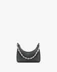 GIVENCHY Women’s Mini Moon Cut Out bag in leather and chain