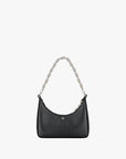 GIVENCHY Women’s Mini Moon Cut Out bag in leather and chain