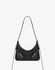 Givenchy Women's Mini Voyou bag in leather