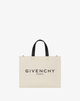 Givenchy Women's Small G Tote shopping bag in canvas