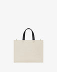 Givenchy Women's Small G Tote shopping bag in canvas