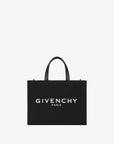 Givenchy Women's Small G Tote shopping bag in canvas