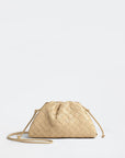 Bottega Veneta Women's Mini Pouch in Porridge