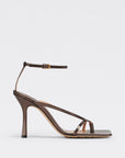 Bottega Veneta Women's Stretch Sandals in Fondant