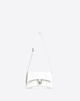 Balenciaga WOMEN'S DOWNTOWN XS SHOULDER BAG IN WHITE