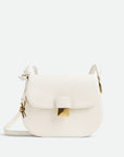 Bottega Veneta Women's Small Desiree Cross-Body Bag in chalk