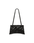 Balenciaga WOMEN'S CRUSH SMALL CHAIN BAG QUILTED