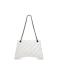 Balenciaga WOMEN'S CRUSH MEDIUM CHAIN BAG QUILTED