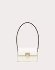 Valentino Garavani Women's SMALL ROCKSTUD23 SMOOTH CALFSKIN SHOULDER BAG