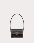 Valentino Garavani Women's SMALL ROCKSTUD23 SMOOTH CALFSKIN SHOULDER BAG