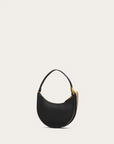 Valentino Women MINI VLOGO SIGNATURE GRAINY CALFSKIN HOBO BAG