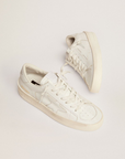 Golden Goose Women's Stardan sneakers in total white leather