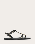 Valentino Garavani Women's ROCKSTUD FLAT RUBBER SANDAL