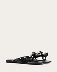 Valentino Garavani Women's RUBBER ROCKSTUD THONG
