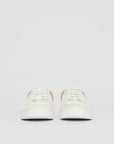 Burberry Men's Leather, Suede and House Check Cotton Sneakers