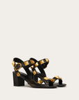 Valentino Garavani Women's ROMAN STUD CALFSKIN SANDAL 60 MM
