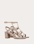 Valentino Garavani Women’s ROCKSTUD CAGED SANDAL 60MM
