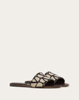 Valentino Garavani Women's TOILE ICONOGRAPHE SLIDE SANDAL