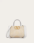 Valentino Garavani Women's SMALL VLOGO SIGNATURE EMBROIDERED HANDBAG