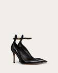 Valentino Garavani Women's TAN-GO PATENT LEATHER PUMP 100MM