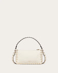 Valentino Garavani Women's SMALL ROCKSTUD GRAINY CALFSKIN CROSSBODY BAG