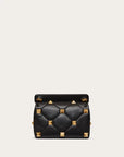 Valentino Garavani Women's MEDIUM ROMAN STUD THE SHOULDER BAG IN NAPPA WITH CHAIN