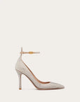Valentino Garavani Women's TAN-GO PUMP WITH CRYSTALS 100MM