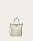 Valentino Garavani Women's ROCKSTUD CROSSBODY POUCH IN GRAINY CALFSKIN