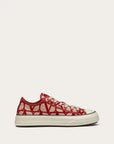 Valentino Garavani Women's TOILE ICONOGRAPHE TOTALOOP LOW-TOP SNEAKER