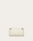 Valentino Garavani Women's ROCKSTUD SPIKE CALFSKIN SHOULDER BAG