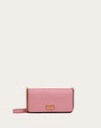 Valentino Garavani Women's VLOGO SIGNATURE GRAINY CALFSKIN POUCH WITH CHAIN