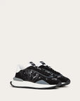 Valentino Garavani Women's LACE AND MESH LACERUNNER SNEAKER