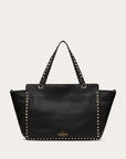 Valentino Garavani Women’s MEDIUM GRAINY CALFSKIN ROCKSTUD BAG