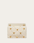 Valentino Garavani Women's LARGE BAG WITH ROMAN STUD CHAIN IN MESH