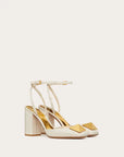 Valentino Garavani Women's ONE STUD PUMP IN PATENT LEATHER 90MM