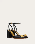 Valentino Garavani Women's ONE STUD PUMP IN PATENT LEATHER 90MM