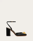 Valentino Garavani Women's ONE STUD PUMP IN PATENT LEATHER 90MM