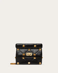 Valentino Garavani Women's MEDIUM ROMAN STUD THE SHOULDER BAG IN NAPPA WITH CHAIN