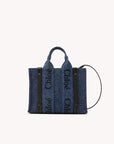 Chloe Women's SMALL WOODY TOTE BAG
