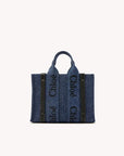 Chloe Women's SMALL WOODY TOTE BAG