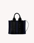 Chloe Women's SMALL WOODY TOTE BAG