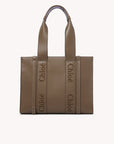 Chloe Women's MEDIUM WOODY TOTE BAG