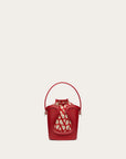 Valentino Garavani Women's LA CINQUIEME TOILE ICONOGRAPHE BUCKET BAG