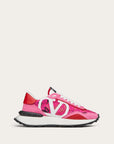 Valentino Garavani Women's LACE AND MESH LACERUNNER SNEAKER